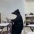 A Plague Doctor Hears A Man Cough
