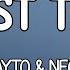 Layto X Neoni Ghost Town Lyrics