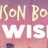 Benson Boone Death Wish Love Lyrics