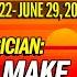 Weekly Collective Reading Jun 22 June 29 2025 Magician How To Make Things Work