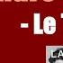 Karaoke Marc Lavoine Le Train