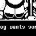 UNDERTALE Greator Dog Boss Fight Pacifist Route