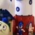 The Lego Sonic And Spongebob Show Driving School Demolition