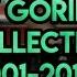 MY GORILLAZ ALBUM COLLECTION 2001 2018 VALXNTINEZ