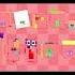 Numberblocks Retro 121 130