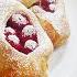 Raspberry Pastries Булочки с малиной