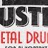 Industrial Metal Drums Kontakt Instrument By TONEPUSHER
