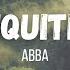 ABBA Chiquitita Instrumental W Lyrics