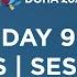 LIVE Day 9 ITTF World Table Tennis Championships Finals Doha 2025 Finals Session 2