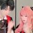 Spy X Family Cosplay Anya Forger And Damian Desmond Rock Paper Scissors