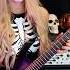 Spooky Scary Skeletons SHRED Sophielloyd Guitar