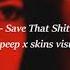 Lil Peep X Nirvana Save That Shit 8d Audio Miro Mashup Lil Peep X Skins Visual