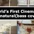 Worlds First Cinema Supernatural Bass Cover