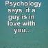 When A Guy Is In Love With You Shorts Psychologyfacts