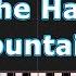 Grieg In The Hall Of The Mountain King EASY Piano Tutorial Sheet Music