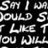 If Walls Could Talk Celine Dion With Lyrics