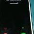 Oppo Reno8 Incoming Call