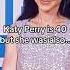 Katy Perry Throughout The Years