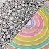 Draw An Easy Mandala With Me Art Aesthetic Shortsvideo Pastel Colors Mandala Creative