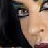 Cleopatra Makeup Painted Costume