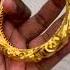 New King Gent S Gold Kada Design Available With Weight 916 Hallmark Gold Goldset Bangles India