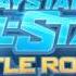 Playstation All Stars Battle Royale Character Reveal BGM