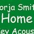 Jorja Smith Home Karaoke Acoustic Version