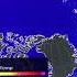 Methane Venting Into Air Over Arctic Sea Ice
