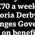 Could You Live On 70 A Week Victoria Derbyshire Challenges Minister On Benefits Reform