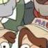 Colors Halsey Gravity Falls The Pines Family Tribute