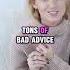 Women Giving Bad Advice