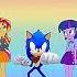 Shine Like Rainbows Ft Sonic