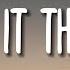 Backstreet Boys I Want It That Way Lyrics