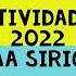 Actividades Publicas AASIRIO 2022