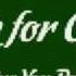 Youth For Christ I Give You Praise