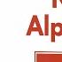 I Updated The Alphabet What Do You Think