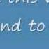 I Am A Man Of Constant Sorrow With Lyrics