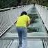 Cleaning Glass Bridge Of China Shorts