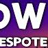 Despotem Show Me Lyrics