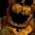 Withered Golden Freddy Music Box 1 Hour Fanmade
