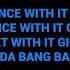 Lyrics Pitch Perfect 3 Cheap Thrills