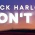 Jack Harlow They Don T Love It Lyrics