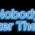 Nobody Parker The Bandit Lyric Video