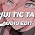 Piui Tic Tac X Me Mama Sem Parar Audio Edit Douma Demon Slayer