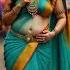 Plus Size Ai Art Plus Size Curvy Real Indian Saree Model Saree