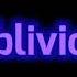 Oblivion Edit Audio