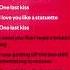 I Love You Like An Acholic The Taxpayers Spotify Lyrics
