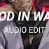 Blood Water Grandson Edit Audio