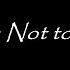 Original Song It S Okay Not To Be Okay