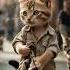 Poor Kitten S Dream School Bag Emotional Cat Story
